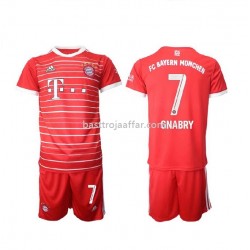 Bayern München Gnabry 7 Barn Hemma Fotbollströja 2022/23 Kortärmad Bayern München Gnabry 7 Barn Hemma Fotbollströja 2022/23 Kortärmad