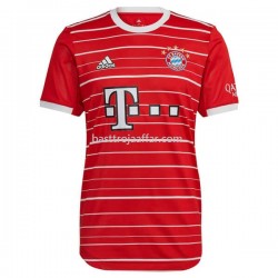 Bayern München Hemma Fotbollströja 2022/23 Kortärmad Bayern München Hemma Fotbollströja 2022/23 Kortärmad