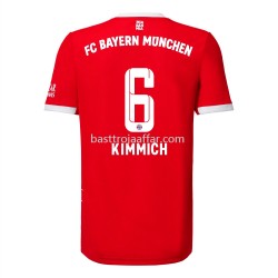 Bayern München Kimmich 6 Hemma Fotbollströja 2022/23 Kortärmad Bayern München Kimmich 6 Hemma Fotbollströja 2022/23 Kortärmad