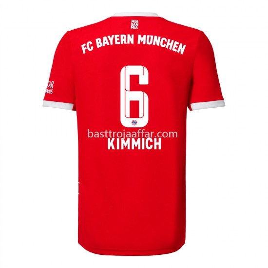 Bayern München Kimmich 6 Hemma Fotbollströja 2022/23 Kortärmad