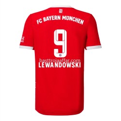 Bayern München Lewandowski 9 Hemma Fotbollströja 2022/23 Kortärmad Bayern München Lewandowski 9 Hemma Fotbollströja 2022/23 Kortärmad