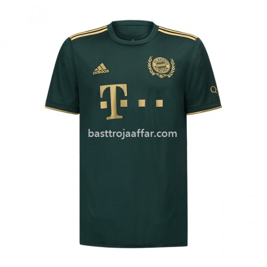 Bayern München Special Hemma Fotbollströja 2021-2022 Kortärmad