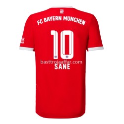 Bayern München Sane 10 Hemma Fotbollströja 2022/23 Kortärmad
