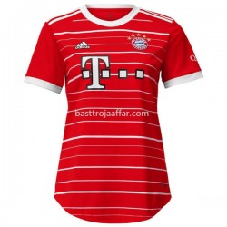 Bayern München Dam Hemma Fotbollströja 2022/23 Kortärmad Bayern München Dam Hemma Fotbollströja 2022/23 Kortärmad