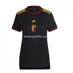 Belgien Dam Hemma Fotbollströja 2022 Kortärmad Belgien Dam Hemma Fotbollströja 2022 Kortärmad