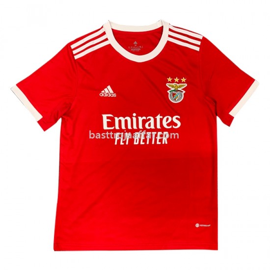 Benfica Hemma Fotbollströja 2022/23 Kortärmad