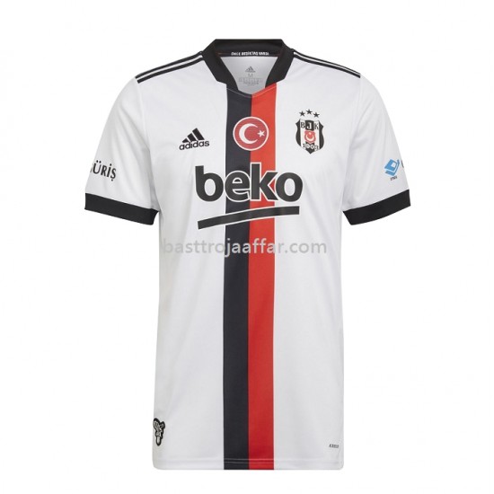 Besiktas Hemma Fotbollströja 2021-2022 Kortärmad