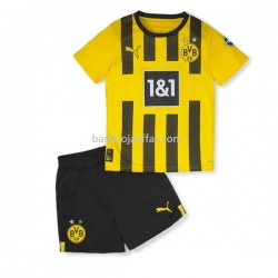 Borussia Dortmund Barn Hemma Fotbollströja 2022/23 Kortärmad