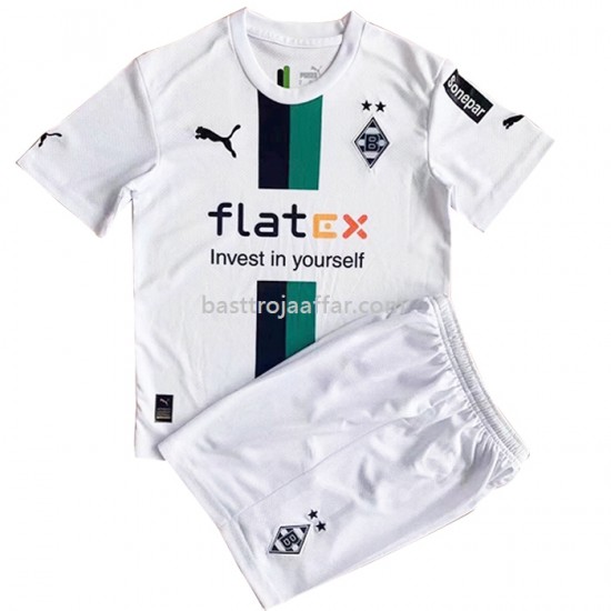 Borussia Mönchengladbach Barn Hemma Fotbollströja 2022/23 Kortärmad