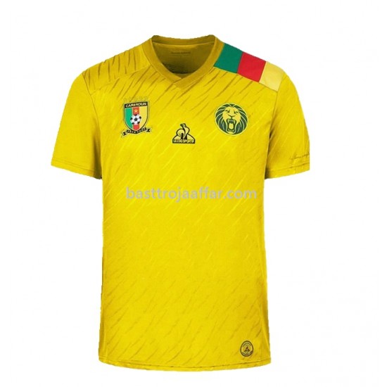 Kamerun Borta Fotbollströja VM 2022 Kortärmad