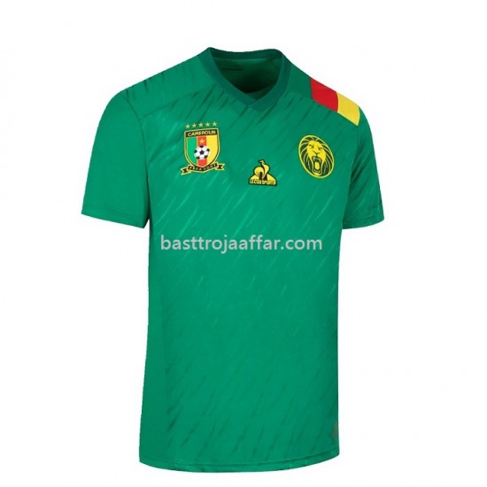 Kamerun Hemma Fotbollströja VM 2022 Kortärmad