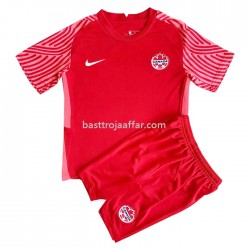 Kanada Barn Hemma Fotbollströja 2022 Kortärmad