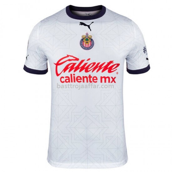 CD Guadalajara Borta Fotbollströja 2022/23 Kortärmad