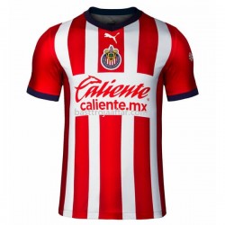 CD Guadalajara Hemma Fotbollströja 2022/23 Kortärmad CD Guadalajara Hemma Fotbollströja 2022/23 Kortärmad