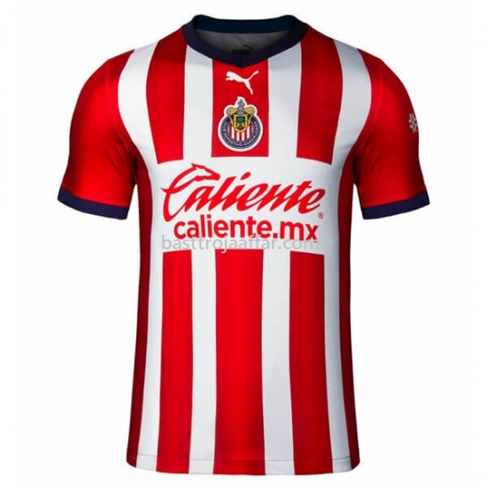CD Guadalajara Hemma Fotbollströja 2022/23 Kortärmad