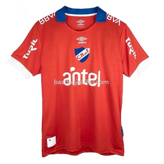 Club Nacional Borta Fotbollströja 2022/23 Kortärmad