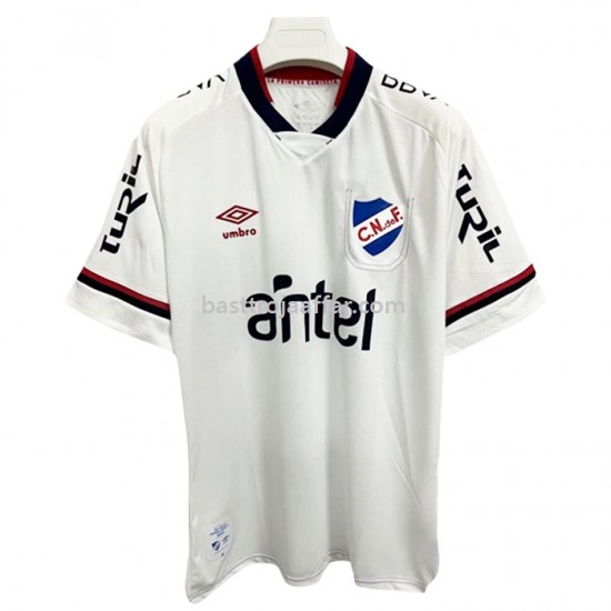 Club Nacional Hemma Fotbollströja 2022/23 Kortärmad