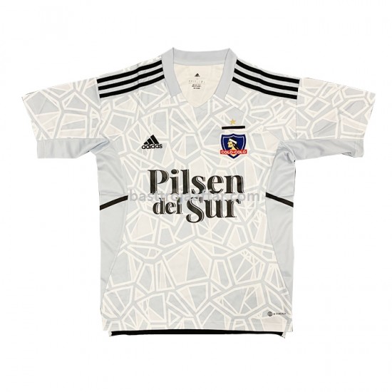 Colo-Colo Målvakt Hemma Fotbollströja 2022 Kortärmad