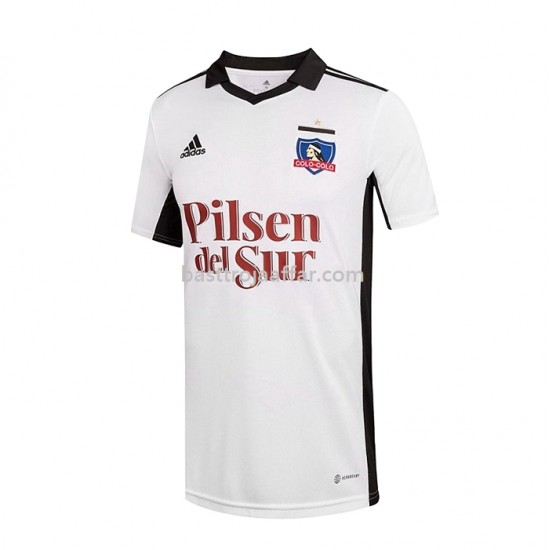 Colo-Colo Hemma Fotbollströja 2022 Kortärmad
