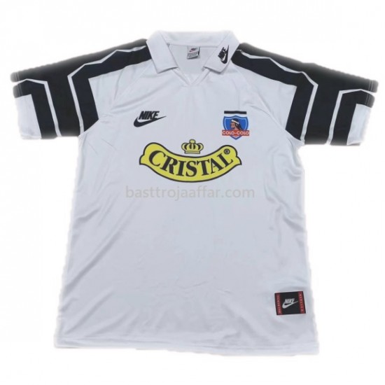 Colo-Colo Hemma Fotbollströja 1995 Kortärmad
