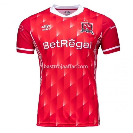 Dundalk Borta Fotbollströja 2021-2022 Kortärmad
