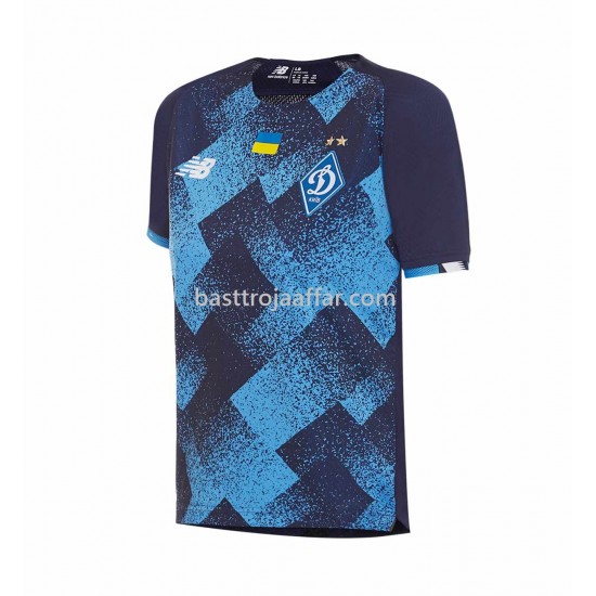 Dynamo Kyiv Borta Fotbollströja 2021-2022 Kortärmad