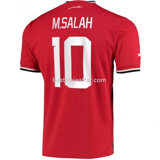 Egypten M.Salah 10 Hemma Fotbollströja 2022 Kortärmad
