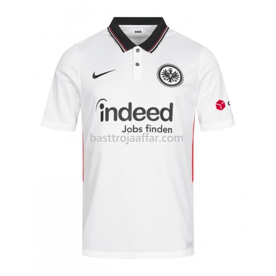 Eintracht Frankfurt Tredje Fotbollströja 2021-2022 Kortärmad
