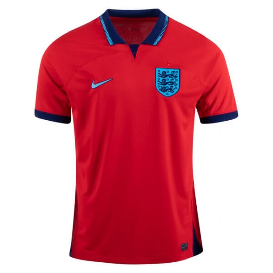 England Borta Fotbollströja VM 2022 Kortärmad