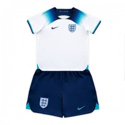 England Barn Hemma Fotbollströja VM 2022 Kortärmad