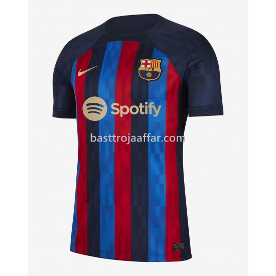 FC Barcelona Hemma Fotbollströja 2022/23 Kortärmad