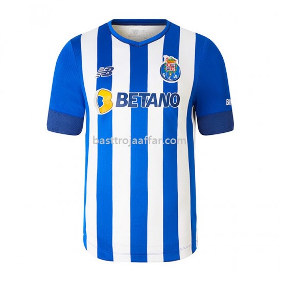 FC Porto Hemma Fotbollströja 2022/23 Kortärmad