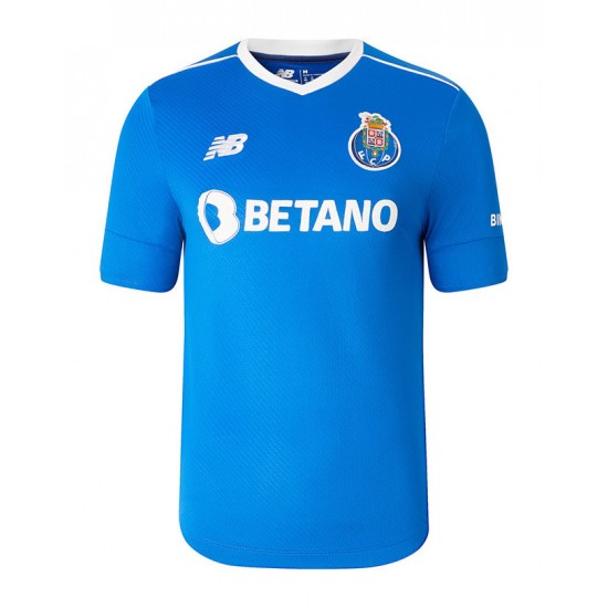 FC Porto Tredje Fotbollströja 2022/23 Kortärmad