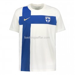 Finland Hemma Fotbollströja 2022 Kortärmad Finland Hemma Fotbollströja 2022 Kortärmad