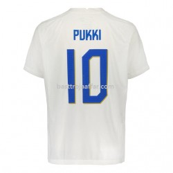 Finland PUKKI 10 Hemma Fotbollströja 2022 Kortärmad Finland PUKKI 10 Hemma Fotbollströja 2022 Kortärmad