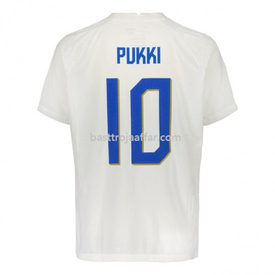 Finland PUKKI 10 Hemma Fotbollströja 2022 Kortärmad