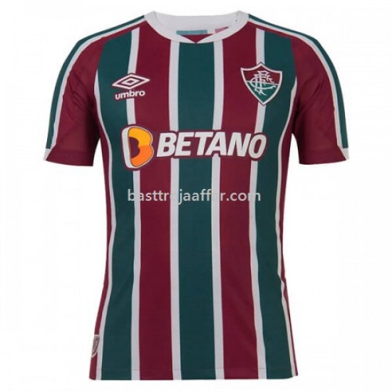Fluminense Hemma Fotbollströja 2022/23 Kortärmad