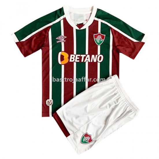 Fluminense Barn Hemma Fotbollströja 2022/23 Kortärmad