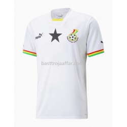 Ghana Hemma Fotbollströja VM 2022 Kortärmad