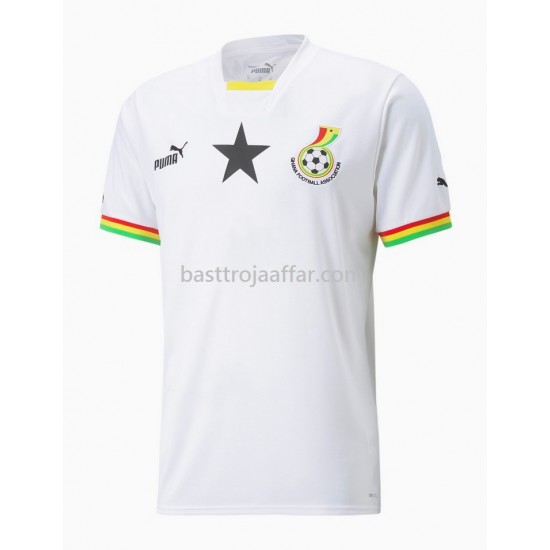 Ghana Hemma Fotbollströja VM 2022 Kortärmad