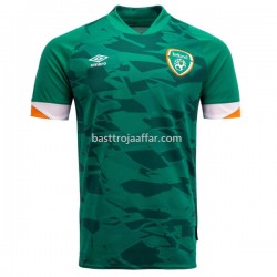 Irland Hemma Fotbollströja 2022 Kortärmad Irland Hemma Fotbollströja 2022 Kortärmad