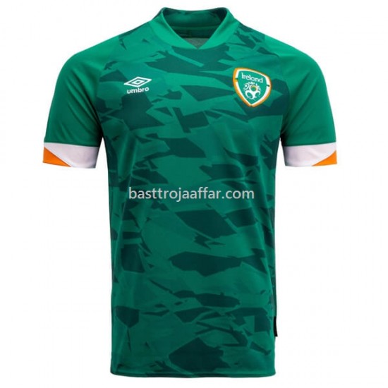 Irland Hemma Fotbollströja 2022 Kortärmad