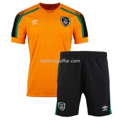 Irland Barn Borta Fotbollströja 2022 Kortärmad Irland Barn Borta Fotbollströja 2022 Kortärmad
