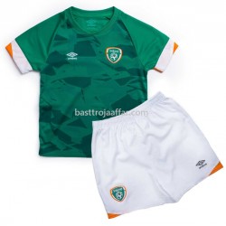 Irland Barn Hemma Fotbollströja 2022 Kortärmad Irland Barn Hemma Fotbollströja 2022 Kortärmad