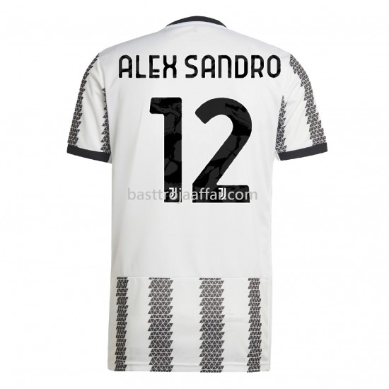 Juventus Alex Sandro 12 Hemma Fotbollströja 2022/23 Kortärmad