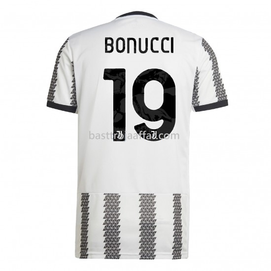 Juventus Bonucci 19 Hemma Fotbollströja 2022/23 Kortärmad
