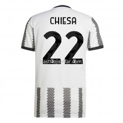 Juventus Chiesa 22 Hemma Fotbollströja 2022/23 Kortärmad Juventus Chiesa 22 Hemma Fotbollströja 2022/23 Kortärmad