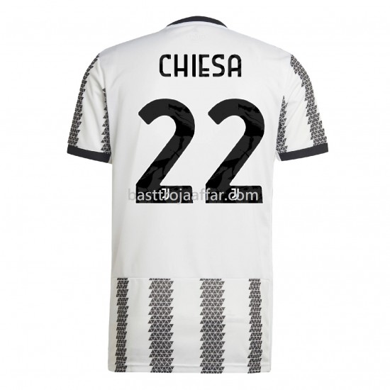Juventus Chiesa 22 Hemma Fotbollströja 2022/23 Kortärmad