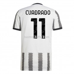 Juventus Cuadrado 11 Hemma Fotbollströja 2022/23 Kortärmad Juventus Cuadrado 11 Hemma Fotbollströja 2022/23 Kortärmad