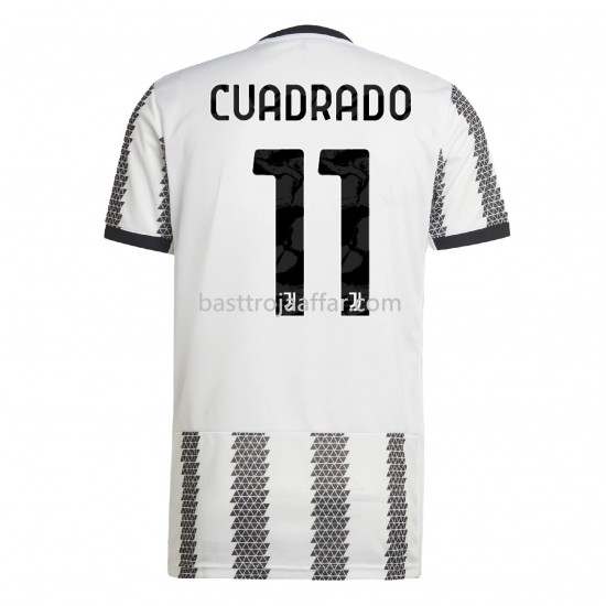 Juventus Cuadrado 11 Hemma Fotbollströja 2022/23 Kortärmad